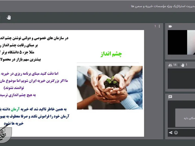 شروع کارگاه‌های مردادماه آکادمی خیر ایران